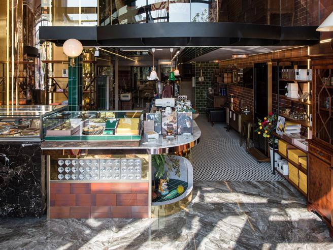 「E'Z Chocolat」店内装潢充满復古欧式氛围。(翻摄E'Z Chocolat脸书)