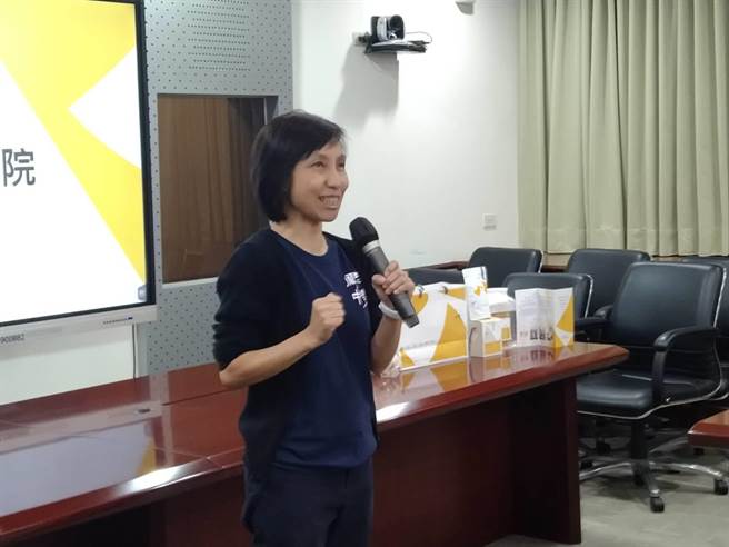 励志中学校长林家如（陈志贤摄）