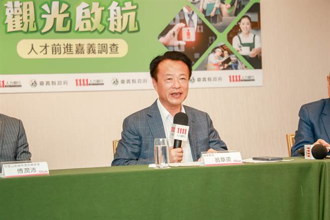 义县长翁章梁认为，侯友宜是嘉义人，他选总统「对嘉义人来讲是一个挑战」。（嘉义县政府提供∕吕妍庭嘉义传真）