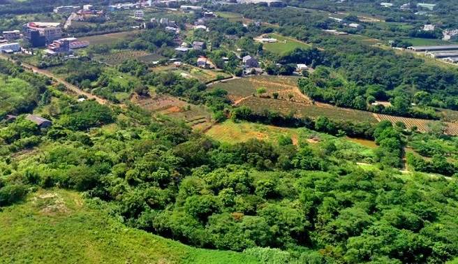 桃园龙潭铜锣圈土地解编后多数将转为一般农业区，土地将可活用。（水务局提供／吕筱蝉桃园传真）