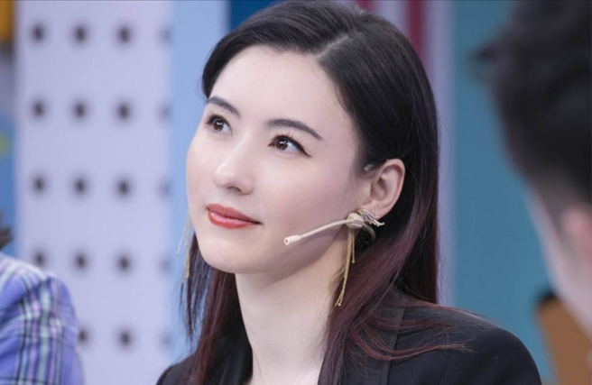 女星张柏芝。（图／摘自张柏芝微博）