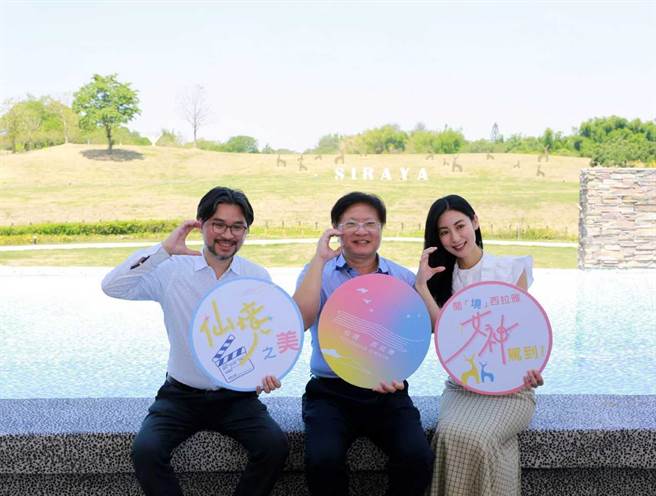  Touching Taiwan」国际观光形象影片开镜仪式。（西拉雅风管处提供／张毓翎台南传真）