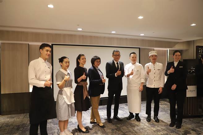 晶华国际酒店集团发表「2023年永续人才策略」。（晶华提供）