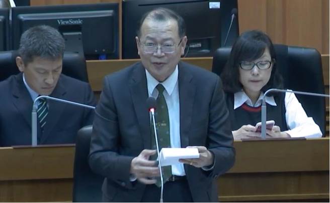 ▲警察局长张树德回应，监视器警察局是负责重要路口部分，巷弄部分会与民政处密切合作，守护市民治安。（徐佑升摄）