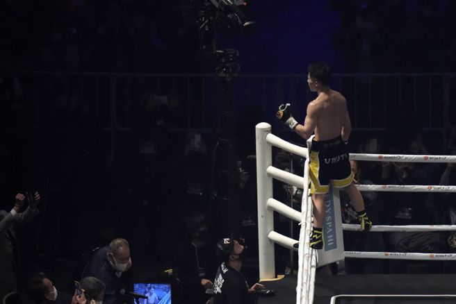 东京奥运拳击比赛。（美联社资料照）