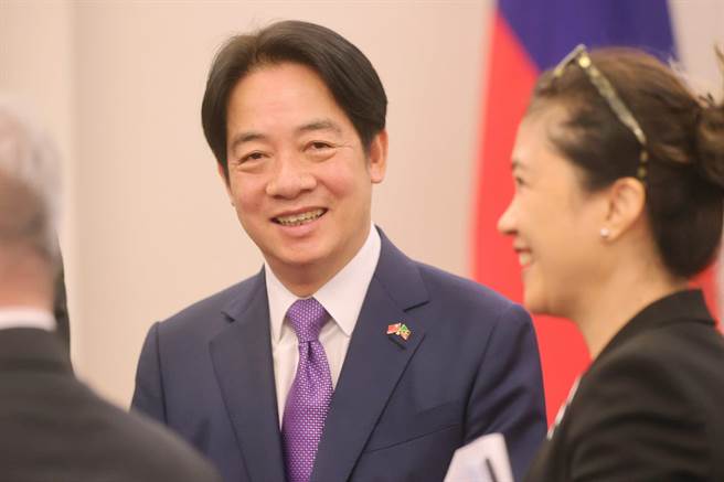 赖清德。(资料照片，总统府提供)