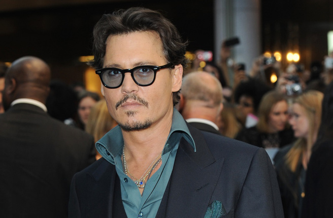 国际巨星强尼戴普（Johnny Depp）（图／达志影像）