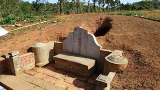 興建180多年仍形制完整 竹市「這墓葬」登錄歷史建築