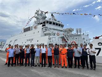 海巡安平級「吉安艦」加入東機隊      強化東部海域護漁維權任務