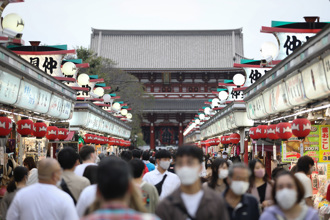 日本外國遊客恢復已達疫情前7成 唯獨中國遊客恢復特別緩慢