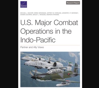 蘭德報告：印太各國自顧不暇 支援台海戰爭的力度很有限  