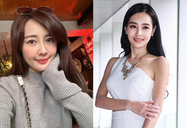 王思佳与赖薇如昔因「绿茶婊事件」开战。（图／撷取自赖薇如脸书、中时资料照）