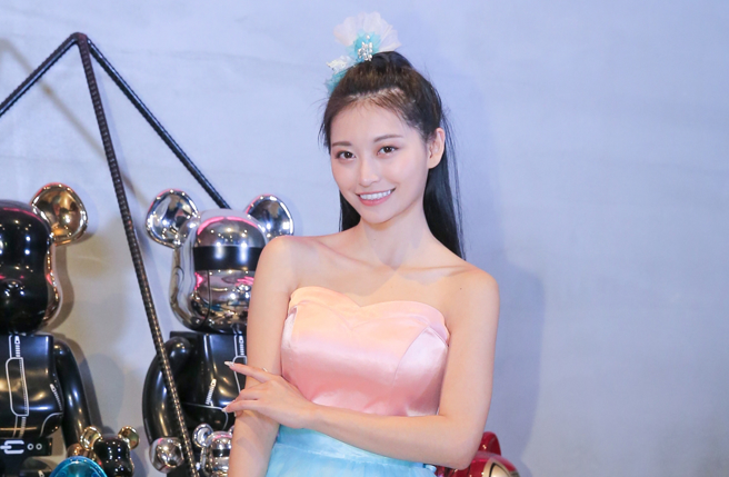 祈锦鈅被封G级子瑜、国民女友。（图／中时资料照片）