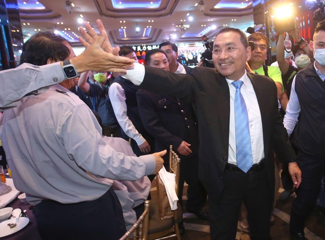 《纽约时报》认为，侯友宜获国民党徵召的原因之一，是因为他在两岸议题维持中间路线。（中时资料照／陈君玮摄）