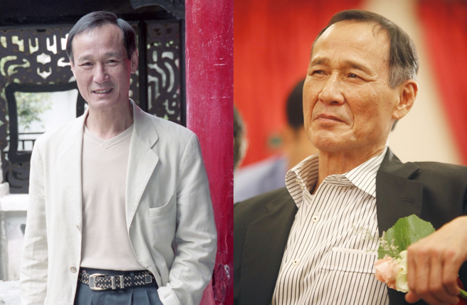 陈惠敏过去演过许多大哥角色。（图／中时资料照片）