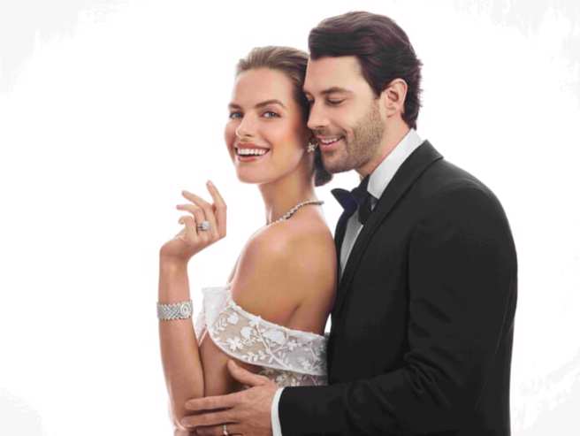 迎接疫后的第一个结婚旺季，海瑞温斯顿婚嫁系列珠宝登场。(Harry Wisnton提供）