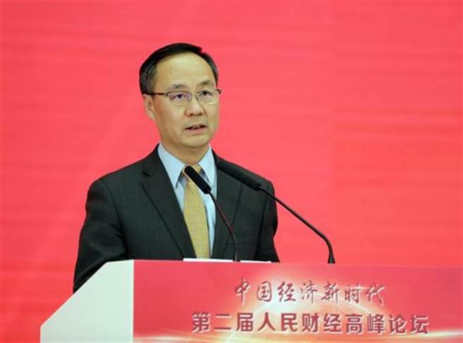 大陆国家金融监督管理总局18日在北京揭牌，图为首任国家金监总局党委书记李云泽。（人民网）