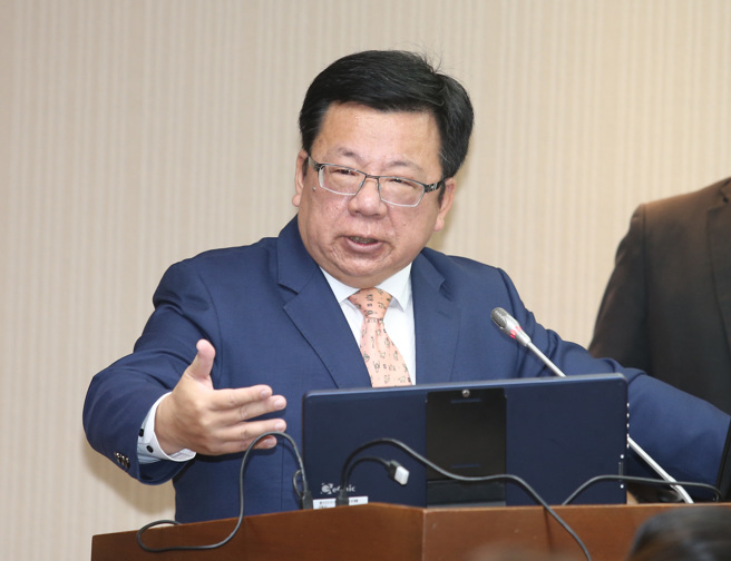 劳动部次长李俊俋18日赴立法院备询。（姚志平摄）