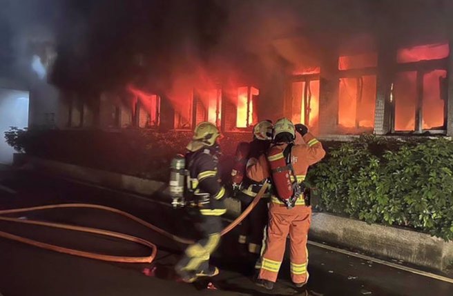 火調報告曝光！調查局資通處大火，確定是這原因。(中時資料庫)