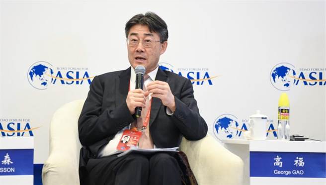 大陆中科院院士高福。（新华社）