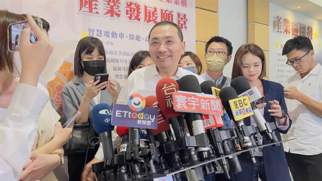 对于未来选战主轴，侯友宜再次强调「三平三安」以及清廉的重要性。（吕健豪摄）