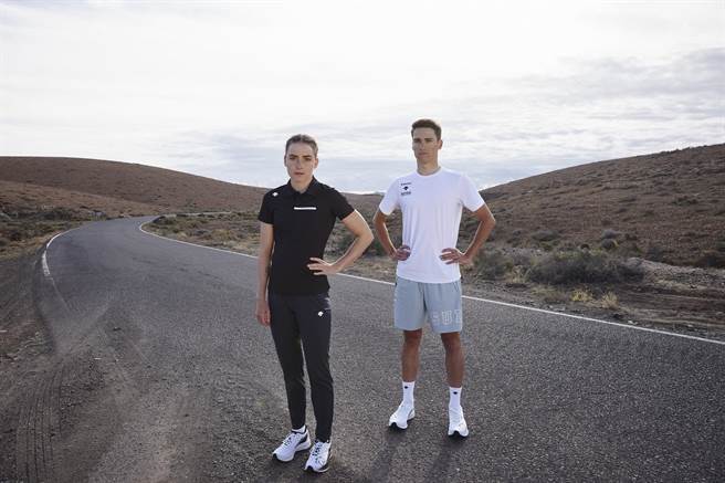 DESCENTE為瑞士鐵人三項隊打造「DESCENTE SWISS系列」，為三鐵訓練提供理想的裝備。（DESCENTE提供）