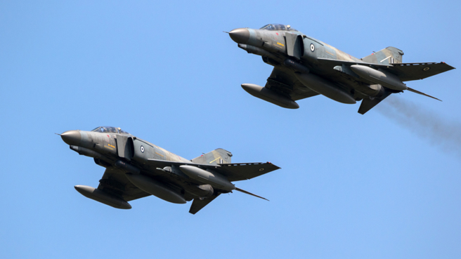 F-15战斗机。(示意图/shutterstock)
