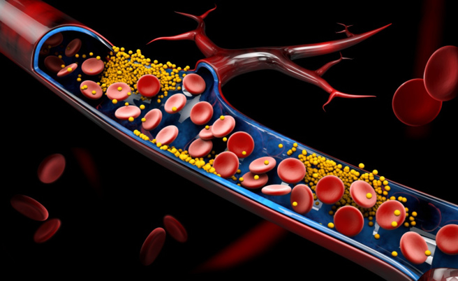 医师指出，若出现老年环、眼睑黄斑瘤、皮肤黄色瘤甚至是脚抽筋，都要注意是否为高血脂的徵兆。（示意图／Shutterstock）