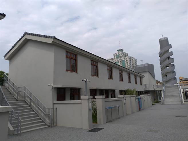 苗栗火车头园区建置计画工程进度已达7成1。（苗栗县政府提供／谢明俊苗栗传真）