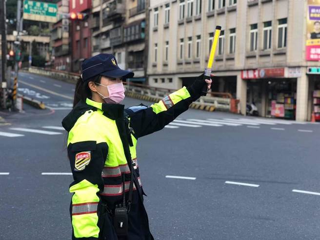 瑞芳圣明宫将于19日上午举行妈祖遶境，新北市警局瑞芳分局将针对九份实施A级管制。（新北市警察局提供／张志康新北传真）