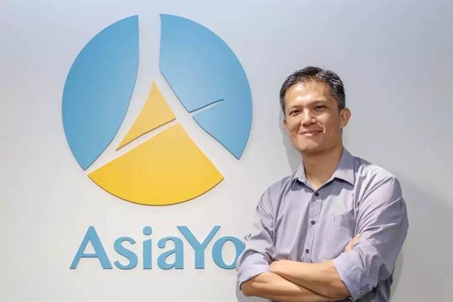 AsiaYo执行长郑兆刚。（业者提供）