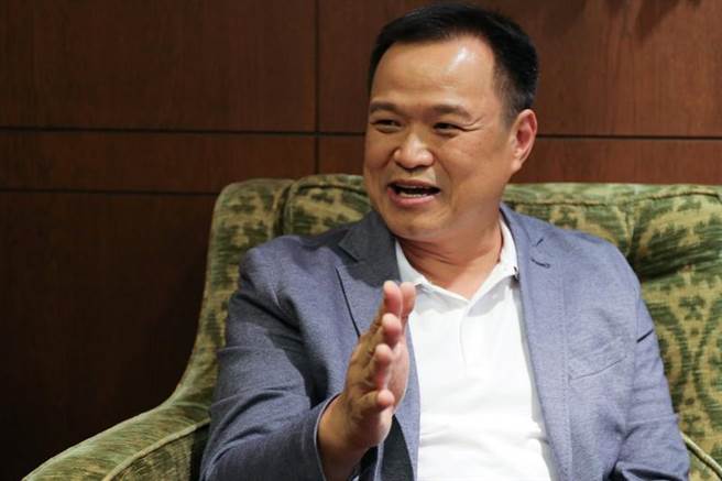 图为泰自豪党（Bhumjaithai）党魁阿努廷（Anutin Charnvirakul）。（路透社）