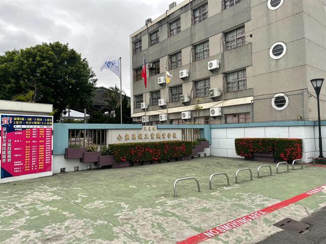 台东公东高工日前因财务问题被教育部列为专案辅导学校。（蔡旻妤摄）