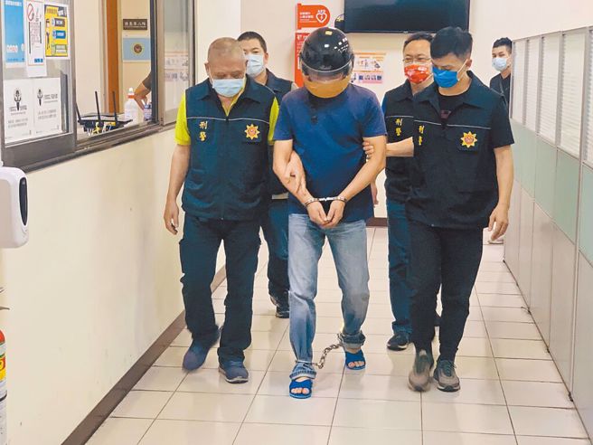 南投康建生技杀4命，枪手李鸿渊「一枪一命」一审判死。(中时资料库)