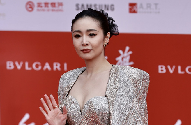 大陸女星高葉近日亮相坎城影展。（圖／中新社）