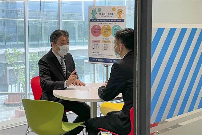 北市即起升级推出「跨境健检室」，透过「数位策略健检」与「主题深度健检」两大服务，协助企业解决在跨境电商遇到各式疑问。（北市产发局提供／张芷瑜台北传真）