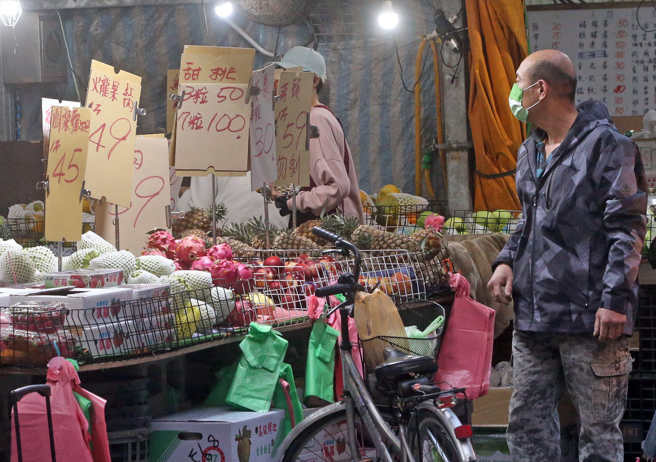 市拜票热区10大传统市场！讨论度NO.1周边房价竟也窜高。（赵双杰摄）