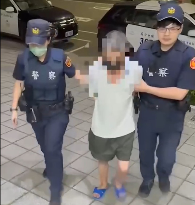 警方获报后确认涉嫌人为陈姓男子（60年次）后，火速于报案3小时内在陈嫌住处逮人，陈嫌坦承系酒醉后所为，警方侦询后依妨害自由罪嫌送办。（图／警方提供）