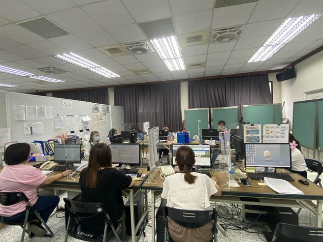 台南防疫专线将于5月31日退场，目前仍持续提供服务。（曹婷婷摄）