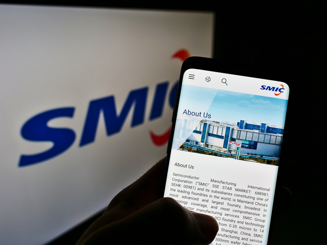 在美国打压下，中芯扩产计画没有预期中顺利。（示意图/达志影像/shutterstock）
