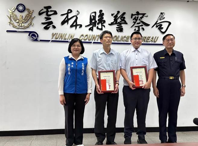 云林县警察局拦阻22件诈骗，金额达722万元。（云林县警察局提供／张朝欣云林传真）