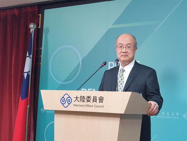 陆委会副主委詹志宏。（蓝孝威摄）