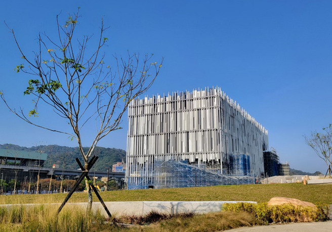 图为新北市美术馆。（图／中央社）