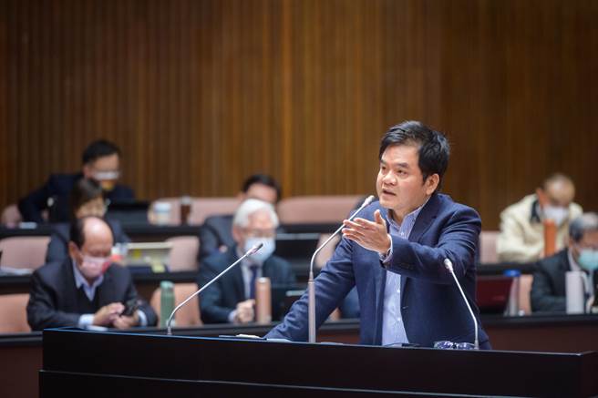 民进党立委庄瑞雄。（庄瑞雄办公室提供）