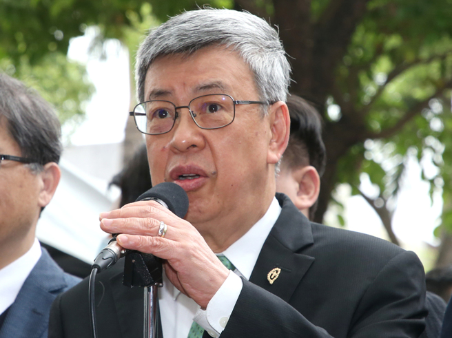 行政院长陈建仁。（本报资料照）
