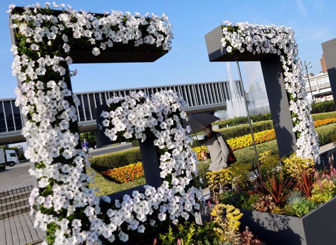 大陆驻日使馆就G7广岛峰会涉陆问题，向日方表明严重关切。图为广岛和平纪念馆外一景。（路透）