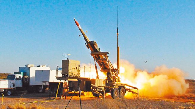 图为美国爱国者3型导弹。（摘自美国陆军官网）