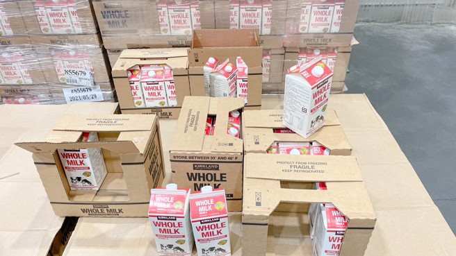 许多人都会在好市多採买日常用品。（示意图／资料照，记者杨雅婷摄影）