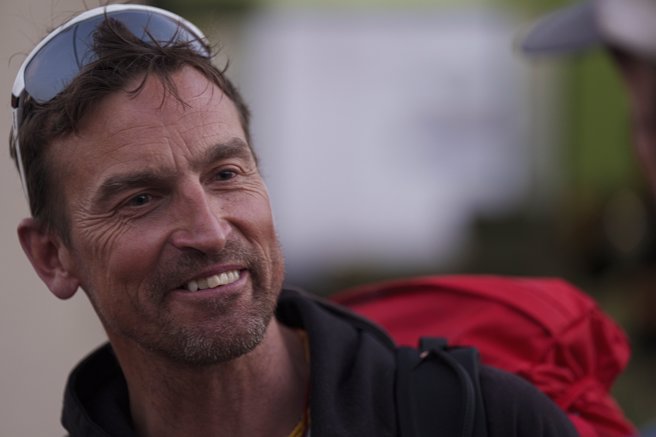 英国知名登山客库尔本周再度成功登上珠峰。这是他第17次攻顶，刷新自己保持的外籍登山客最高纪录。（资料照／美联社）