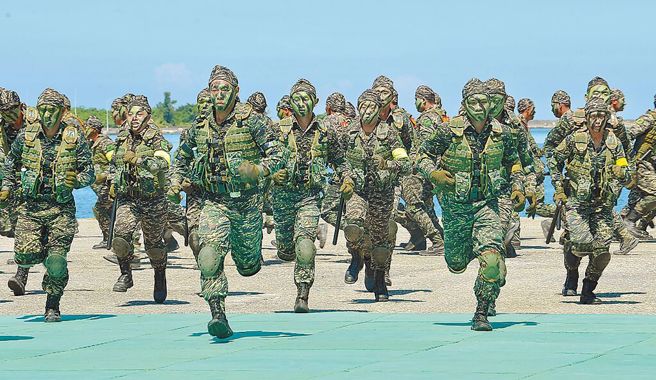 去年志愿士兵不适服役人数达4066人创近年新高，引发国军战力不足的讨论。（示意图／本报系资料照）